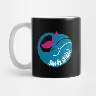 Save the whales Mug